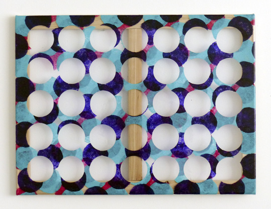 Philip Bradshaw, Studio installation, Echoes and equivalents 10, 2016